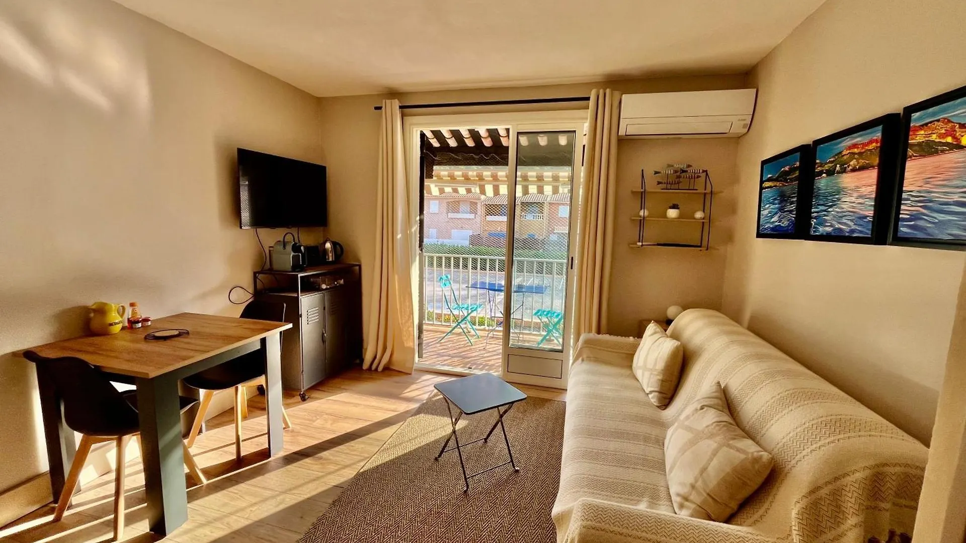 Studio Cosy En Bord De Mer Saint-Cyr-sur-Mer Apartment