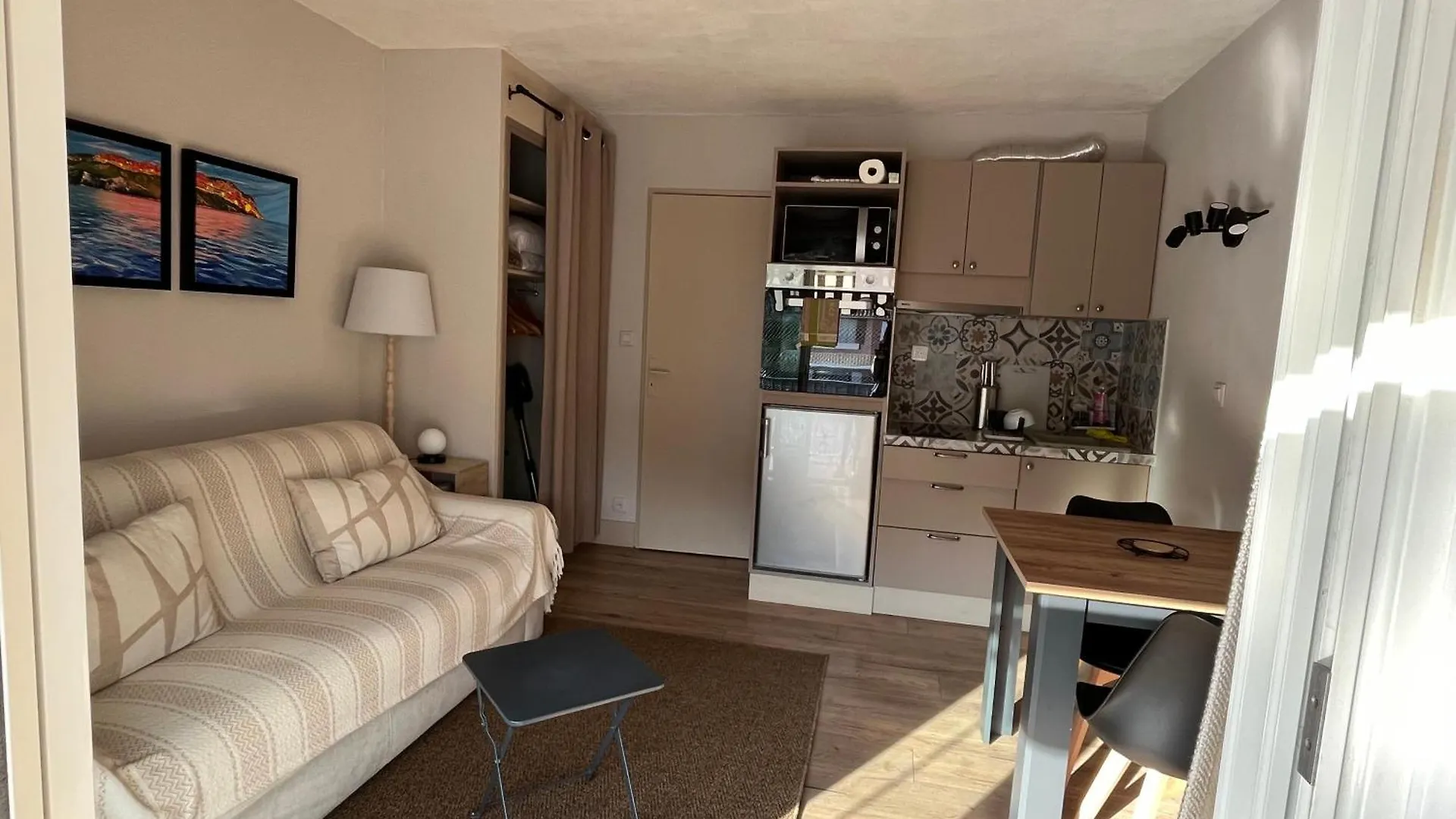 Apartment Studio Cosy En Bord De Mer Saint-Cyr-sur-Mer